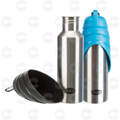 Picture of Պողպատից շիշ՝ ջրամանով, ճանապարհային 0.75 լ