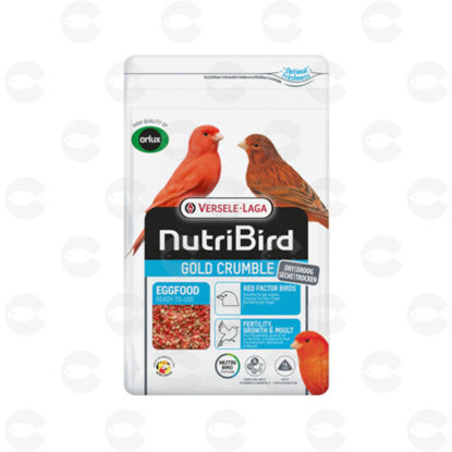 Picture of Gold Crumble, կեր կարմիր գունավորմամբ թռչունների համար