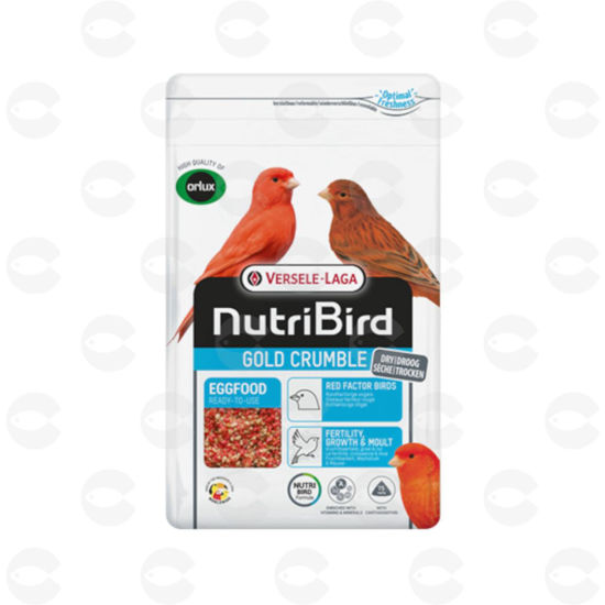 Picture of Gold Crumble, կեր կարմիր գունավորմամբ թռչունների համար