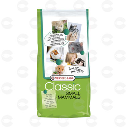 Picture of CLASSIC ZERO MIX, կեր գաճաճ նապաստակների և կրծողների համար, 20 կգ