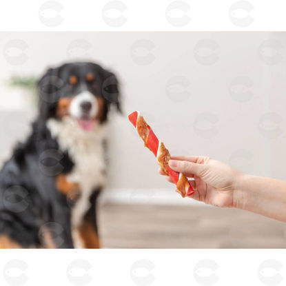 Picture of Հյուրասիրություն շների համար՝ Barbecue ռոլլ, հավի մսով, 17 սմ/45 գ/64950