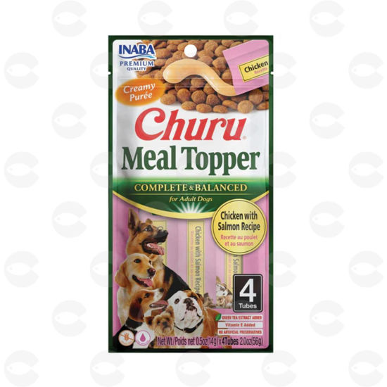 Picture of Meal Topper, կրեմային հյուրասիրություն շների համար, հավ/սալմոն