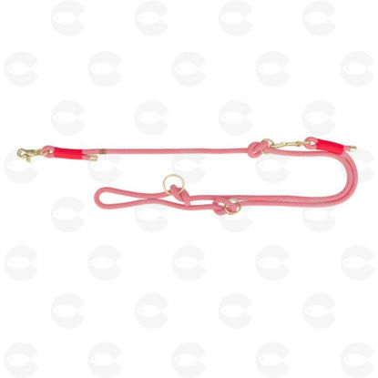 Picture of Trixie, հյուսված ձգափոկ շների համար, կարմիր / կրեմագույն, XS-S