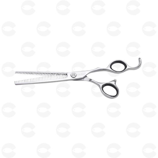 Picture of Da Vinci, պրոֆեսիոնալ ատամիկներով մկրատ, 7 inch - 18 սմ