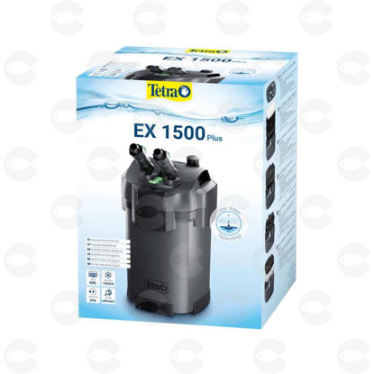 Picture of Tetra EX 1500 plus, արտաքին ֆիլտր ակվարիումի համար