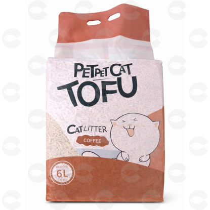 Picture of Կատվի լցանյութ Tofu Սուրճ 6լ