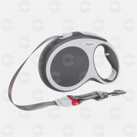 Picture of «VARIO» Ռուլետկա (Ձգվող Գոտի) - Մուգ Մոխրագույն M