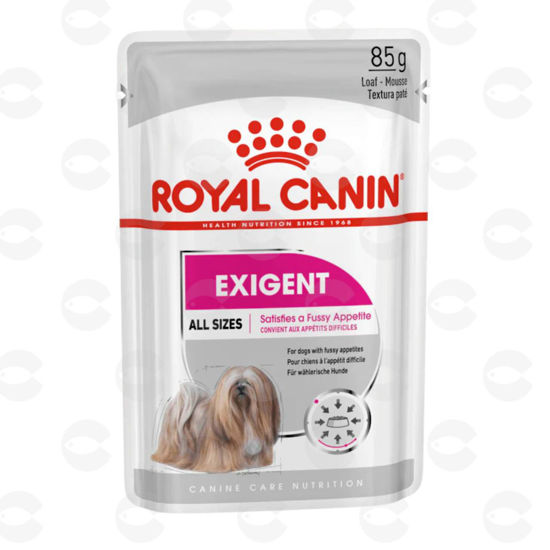 Picture of Royal Canin Exigent Wet՝ թաց կեր քմահաճ շների համար 1 հատ x 85գ
