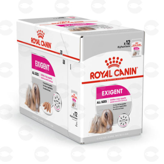 Picture of Royal Canin Exigent Wet՝ թաց կեր քմահաճ շների համար 12 հատ x 85գ