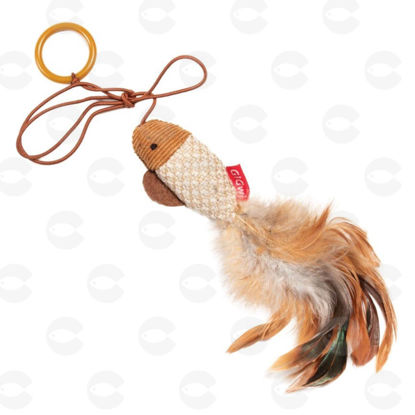 Picture of Gigwi FEATHER TEASER խաղալիք՝ կատուների համար «Ձկնիկ», 7 սմ