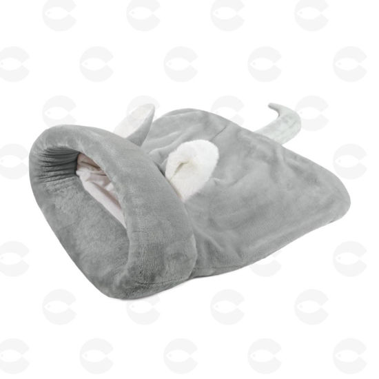 Picture of Gamma «Կոտիկ» տուն-բունիկ (թունել), մոխրագույն, 460 × 240 × 10 մմ