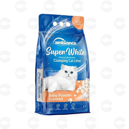 Picture of Ambiance cat litter 5 լ (Baby Powder բույրով)
