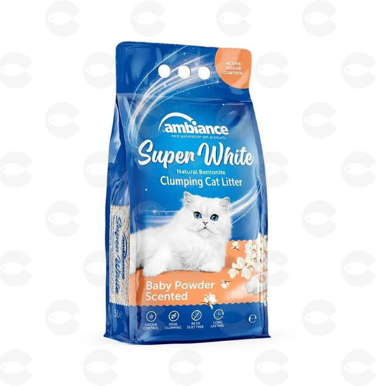 Picture of Ambiance cat litter 5 լ (Baby Powder բույրով)