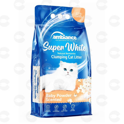 Picture of Ambiance cat litter 10 լ (Baby Powder բույրով)