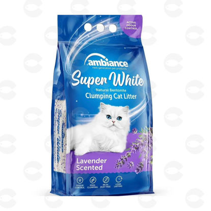Picture of Ambiance կատվի ավազ, 10 լ (Լավանդայի բույրով)