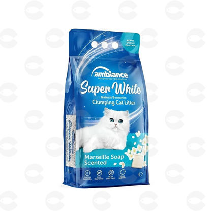 Picture of Ambiance կատվի ավազ, 5 լ (Մարսելի օճառի բույրով)