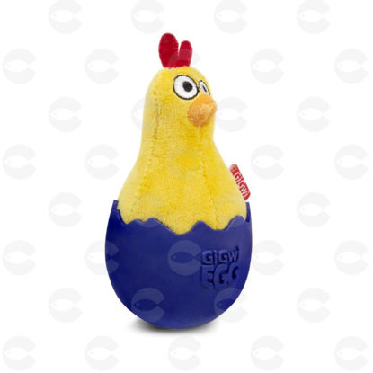 Picture of Gigwi EGG խաղալիք՝ ճուտիկ-ձայնով, շների համար, 14 սմ