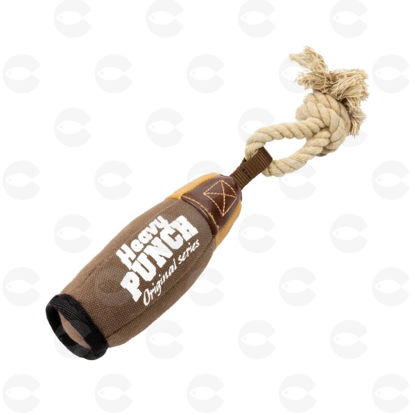 Picture of Gigwi HEAVY PUNCH խաղալիք՝ Բոքսի տոպրակ ձայնային սուլիչով շների համար, 15 սմ