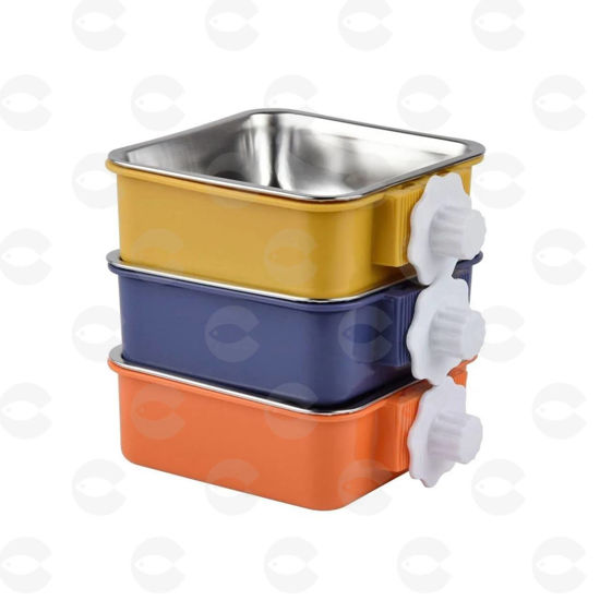 Picture of Կենդանիների մետաղական կերաման VET-0499 (3.2 x 12.5 x 14.6 սմ)