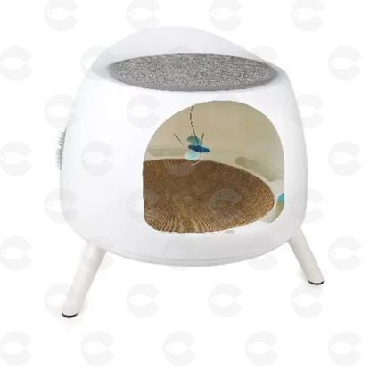 Picture of Lifestyle 4 Pets կատվի խաղային տնակ ճանկռելիքով AFP5764