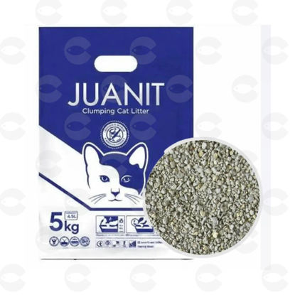 Picture of Juanit Premium Կատվի ավազ մուգ մոխրագույն բենտոնիտ  5 կգ