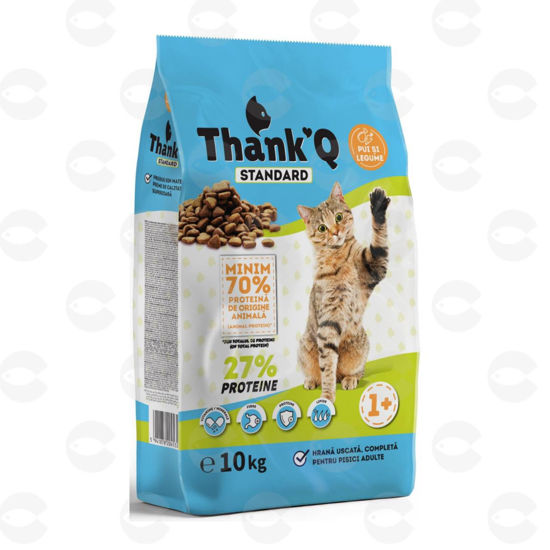 Picture of Կեր կատվի THANK Q հավի մսով 10 կգ