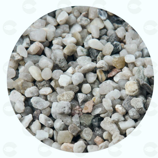 Picture of Ավազ ակվարիումի համար, 5-10 մմ սպիտակ, 1կգ