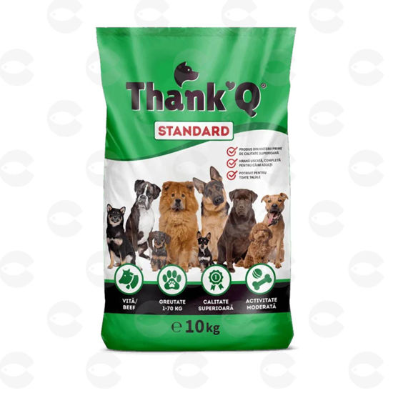 Picture of Շների կեր THANK Q տավարի մսով, 10 կգ