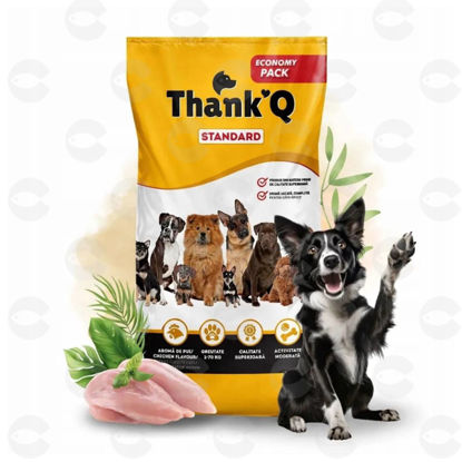 Picture of Կեր շան THANK Q հավի մսով 20կգ