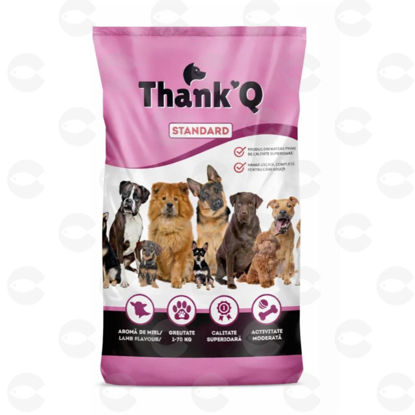 Picture of Շների կեր THANK Q գառան մսով, 20 կգ