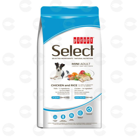 Picture of Picart  Select mini adult 8կգ