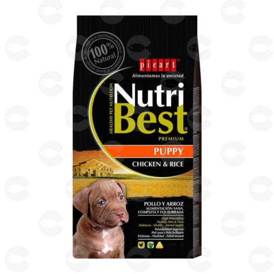 Picture of Picart Nutribest Puppy 15կգ