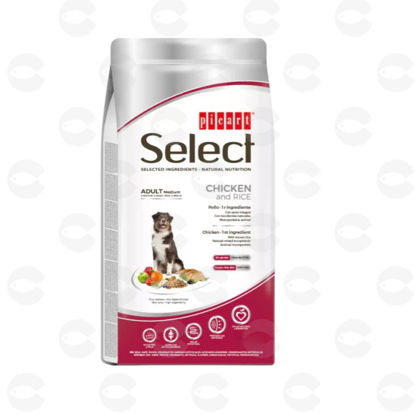 Picture of Picart Select Medium Adult Chicken & Rice 12կգ