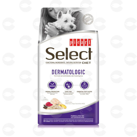 Picture of Picart Select Diet Dermatologic 10 կգ