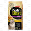 Picture of Picart Nutribest Cat Adult Chicken & Rice 15 կգ