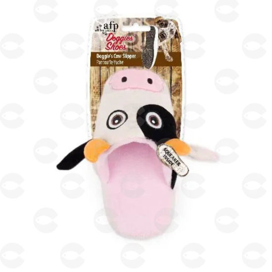 Picture of Doggie’S կովի տեսքով հողաթափ խաղալիք (AFP3441)