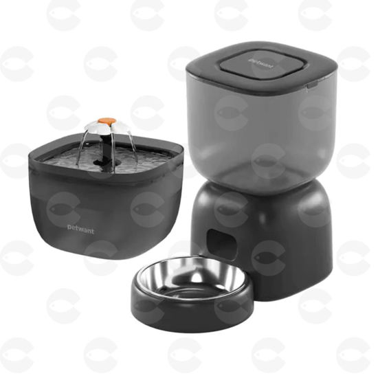 Picture of Ավտոմատ կերաման և ջրաման PETWANT FW1-W (WiFi տարբերակ, կոդ՝ 9331855103013)