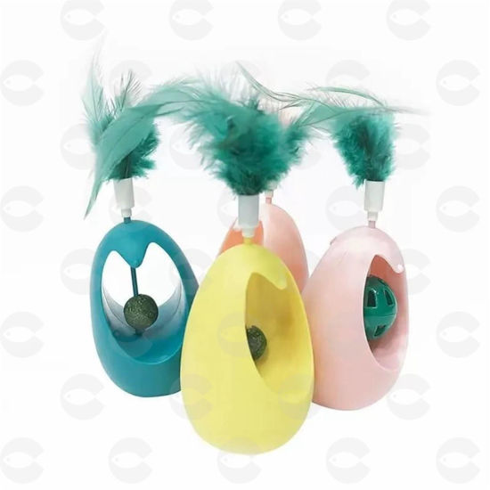 Picture of Կատվի խաղալիք անանուխով և փետուրով