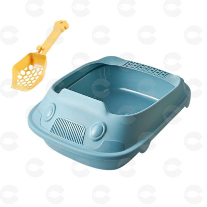 Picture of Բարձրացված կապույտ կատվի զուգարան (30×41×16 սմ)