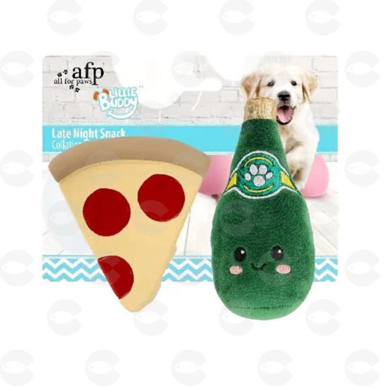 Picture of A200 Little Buddy Պիցցա (լատեքս, ջրի շշով) AFP4234 (14.5×14.5×5 սմ)