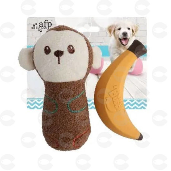 Picture of A203 Little Buddy Ուրախ կապիկ (2 կտոր) AFP4224 (20×16×4.5 սմ)