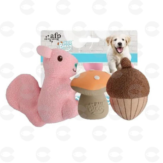 Picture of A204 Little Buddy Ֆորեսթ (3 հատ խաղալիք) AFP4225 (15.5×26.5×6.5 սմ)