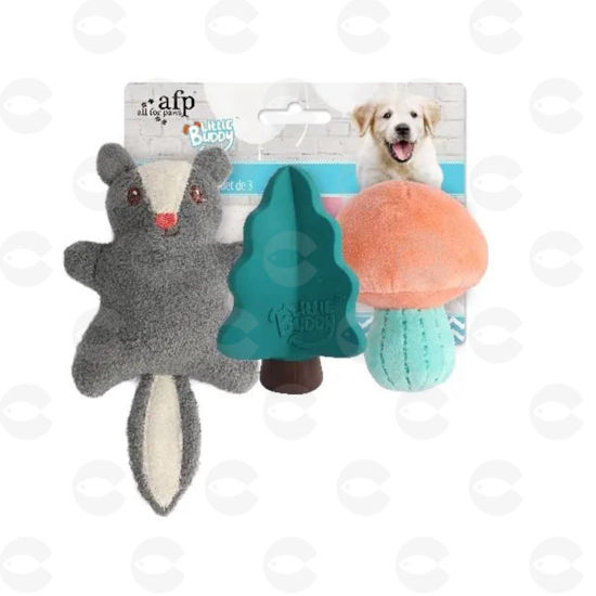 Picture of A205 Little Buddy Անտառային խաղալիք (3 հատ) AFP4215 (23×22×7 սմ)