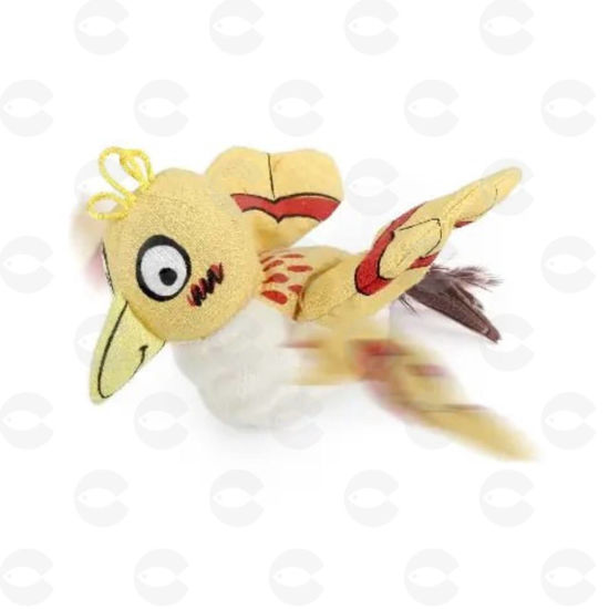 Picture of Catoon – փափուկ թռչուն դեղին AFP2869 (17×20×7 սմ)