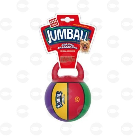 Picture of Բասկետբոլի գնդակ JUMBALL՝ ռետինե բռնակով S/M8493 (20×14×14 սմ)