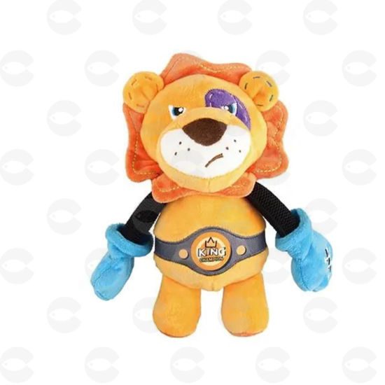 Picture of Առյուծ Ռոք Զու King Boxer ճռճռացող խաղալիք M/L GIGWI6778 (Չափսը՝ 29.5 × 9.5 × 21.5 սմ)