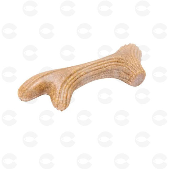 Picture of Շան ծամելու փայտե եղջյուր M GIGWI8457