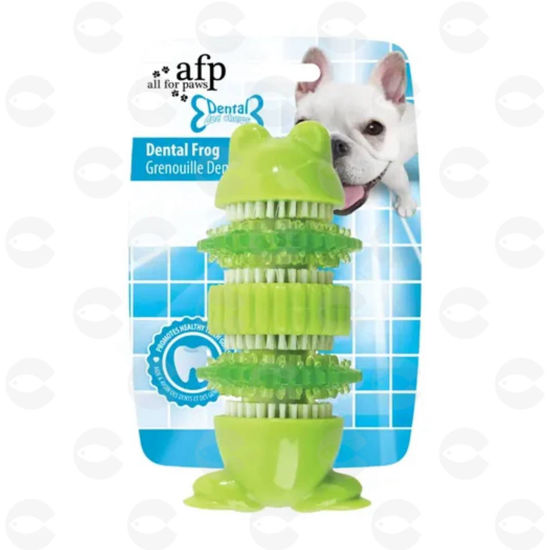 Picture of Dental Chews ատամի խոզանակ գորտ AFP4186