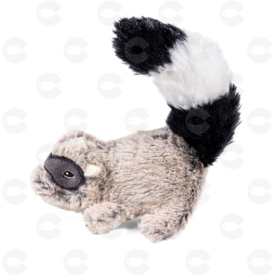 Picture of GiGwi PLUSH FRIENDZ շան խաղալիք՝ ջրարջ, ձայնային փչակով, 16 սմ
