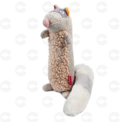 Picture of GiGwi PLUSH FRIENDZ շան խաղալիք՝ ջրարջ, ձայնային փչակով, 17 սմ